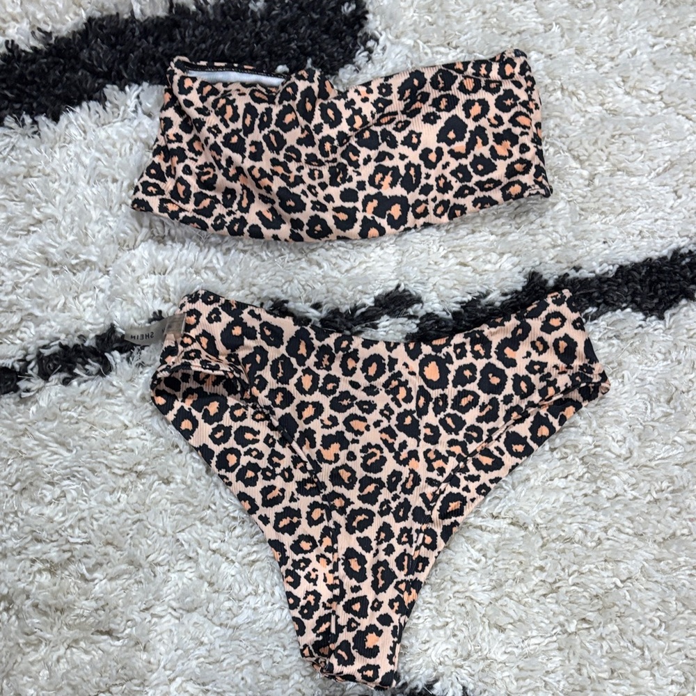 Leopard Print Kids Bottoms